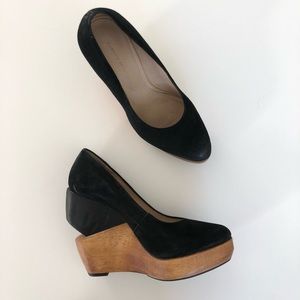 Allsaints Kalman Wedge shoes